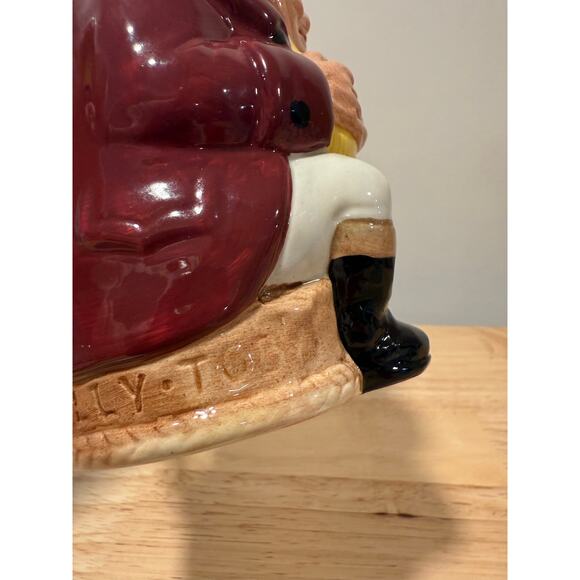 Royal Doulton Jolly Toby Character Toby Jug Mug Made in England JL - Picture 10 of 13